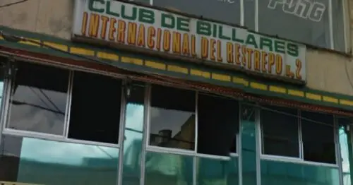 CLUB DE BILLARES INTERNACIONAL DEL RESTREPO CLUB DE BILLARES INTERNACIONAL DEL RESTREPO